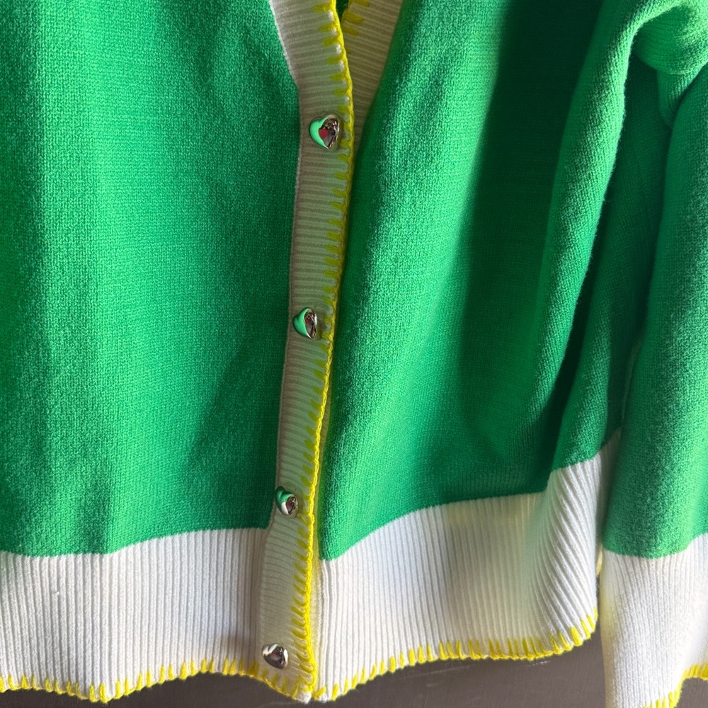 Kerri Rosenthal XOKR Sunshine Sweater XL - Picture 6 of 6